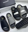 Timberland Men's Double-Strap Leather Slide Sandals - 1