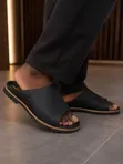 Timberland Men's Double-Strap Leather Slide Sandals - 3
