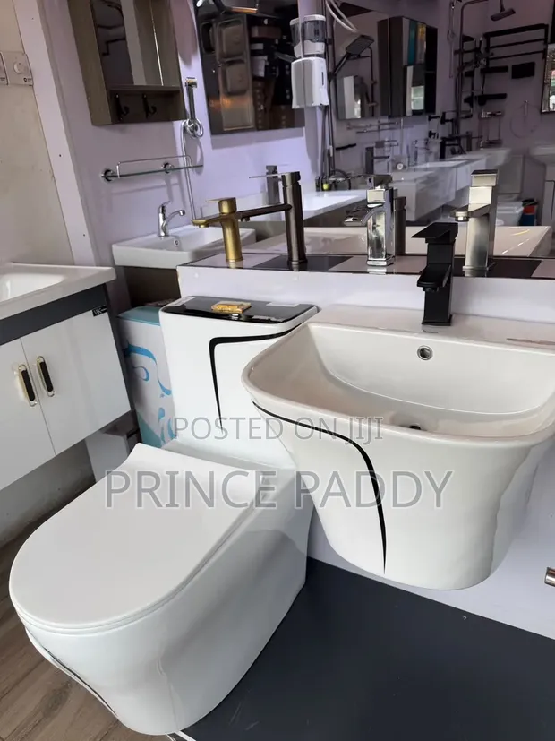 Toilet Seat Complete - Brand New - 1