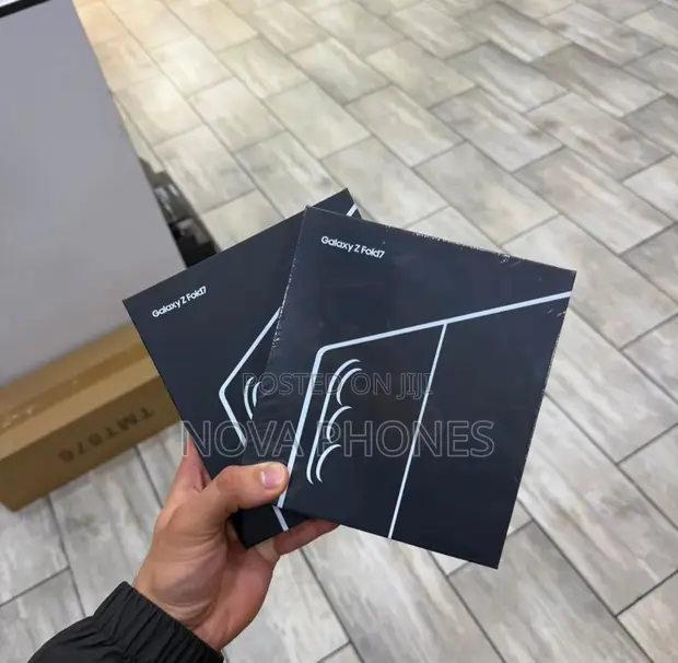 New Samsung Galaxy Z Fold7 256GB - 1