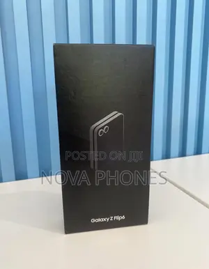 New Samsung Galaxy Z Flip6 256GB