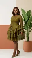 Caramel A-Line Dresses - Brand New - 4