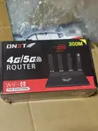 DNXT WR800 WiFi 6 4G LTE Router with 5000mAh Battery - 2