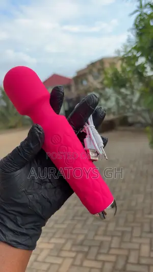 Rechargeable Mini Wand Vibrator