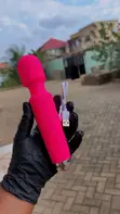 Rechargeable Mini Wand Vibrator - 2