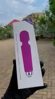 Rechargeable Mini Wand Vibrator - 3