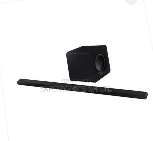 Samsung HW-S80CB/ZA 3.1.2 Channel Soundbar with Dolby Atmos - 1