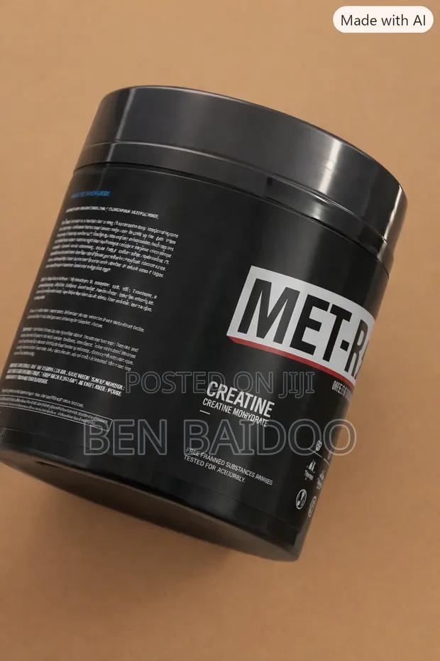 Metrx Creatine Monohydrate (Maximum Strength) - 1