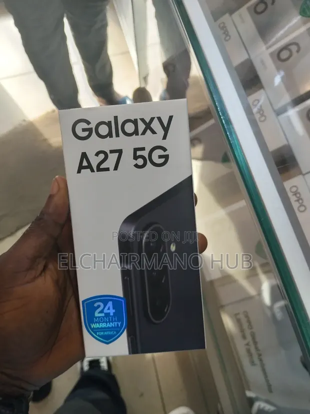 New Samsung Galaxy A27 256GB Black - 1