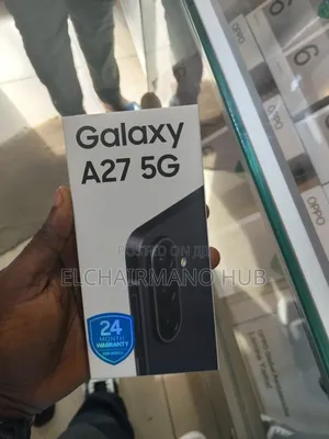 New Samsung Galaxy A27 256GB Black
