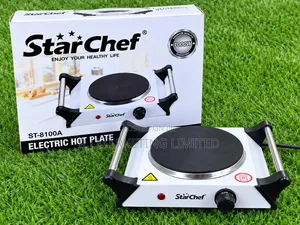 StarChef ST-8100A Electric Hot Plate - Single Burner