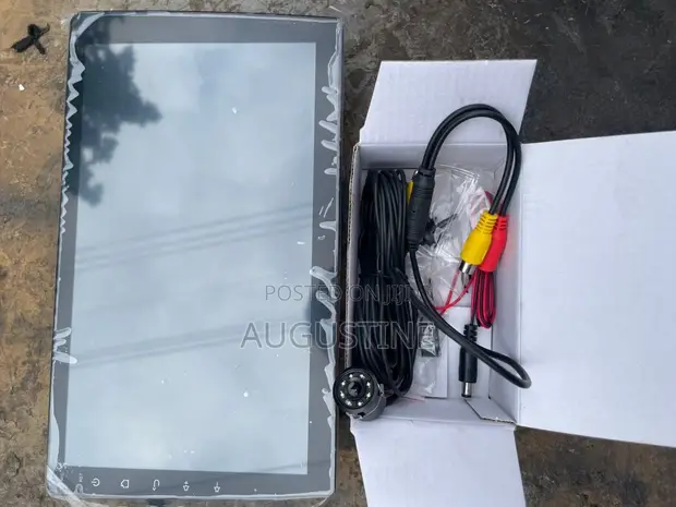 Android Tape and Reverse Camera - 1