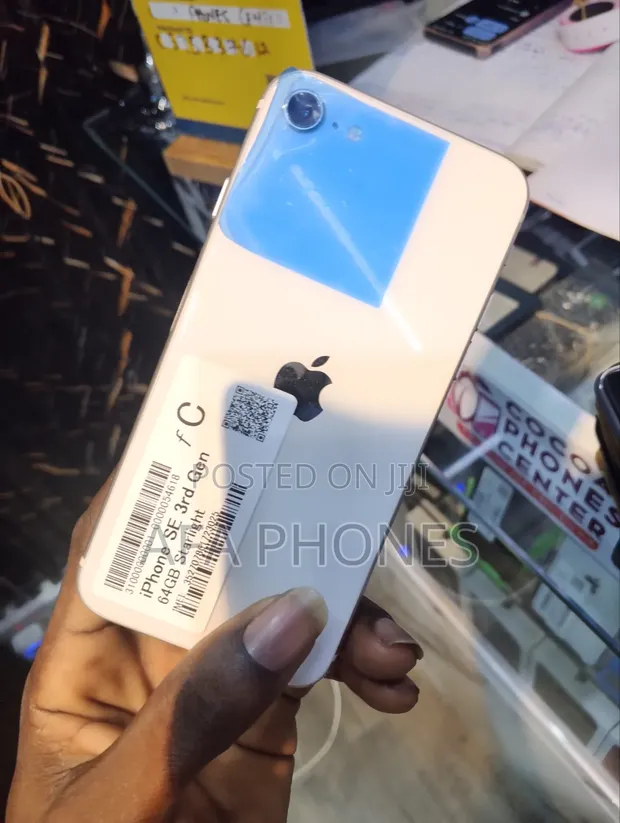 Apple iPhone SE (2022) 64GB White - 1