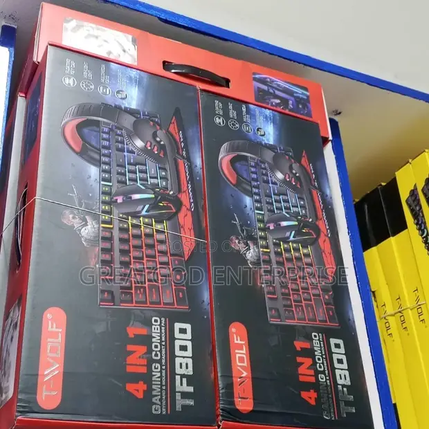 T-Wolf TF800 4-in-1 Gaming Combo - 1
