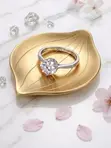 Radiant Sparkle Promise/Engagement Ring - 1