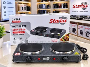 Starlux SHP-5814 Double Electric Hot Plate