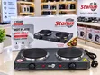 Starlux SHP-5814 Double Electric Hot Plate - 1