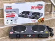 Starlux SHP-5814 Double Electric Hot Plate - 2