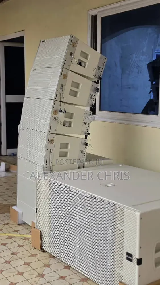 Brand New Active Line Arrays (8x 10", 2x 18" Subs) - 1