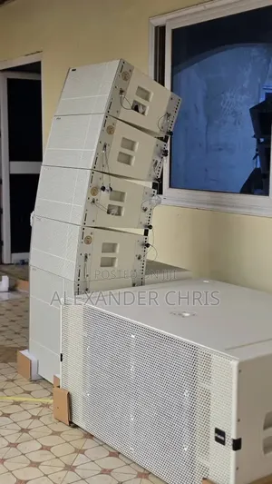 Brand New Active Line Arrays (8x 10", 2x 18" Subs)