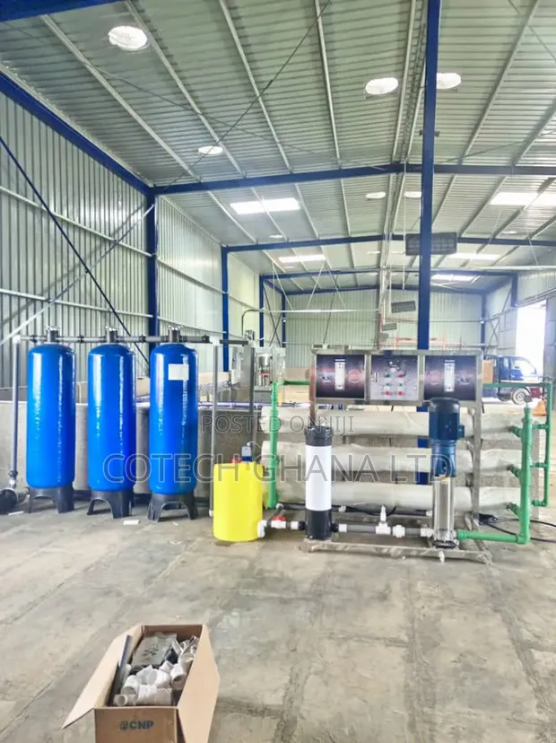 Cotech Salt & Iron Water Treatment Solutions - 1