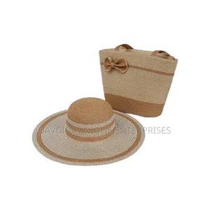 Original Woven Bag with Matching Hat