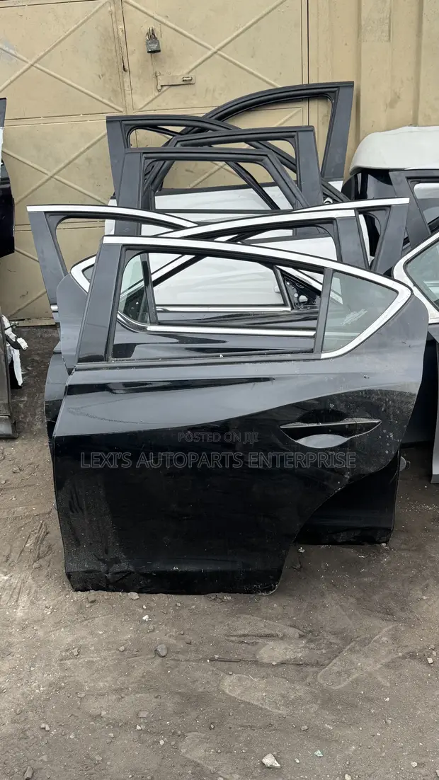 Acura ILX Doors (2020-2025) - 1