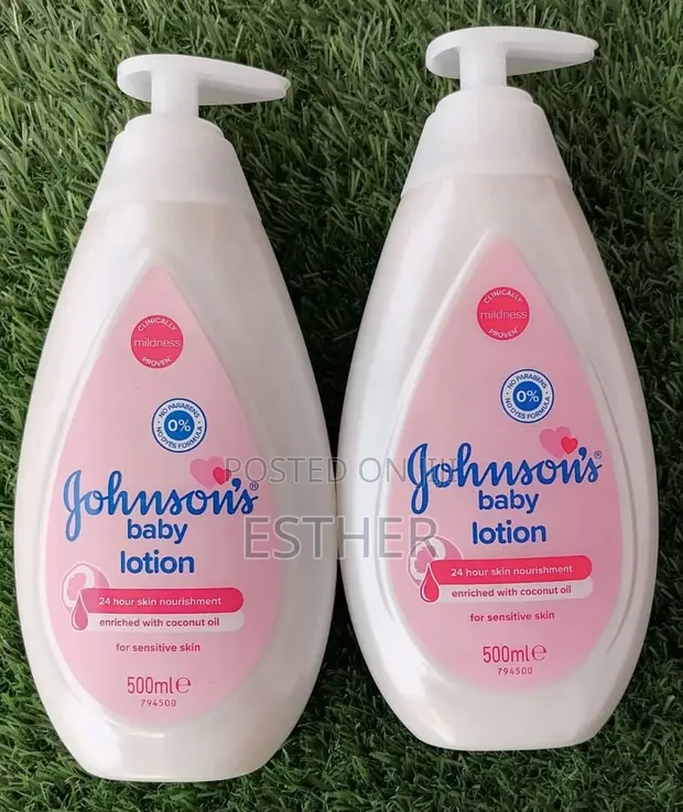 Johnson's Baby Lotion 500ml - 1