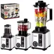 BardeFu 8-in-1 9500W Professional Commercial Blender & Grinder - 1
