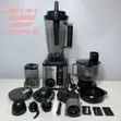 BardeFu 8-in-1 9500W Professional Commercial Blender & Grinder - 3