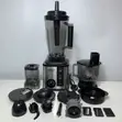 BardeFu 8-in-1 9500W Professional Commercial Blender & Grinder - 4