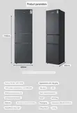 Brand New Refrigerator - 229 Liters - 1