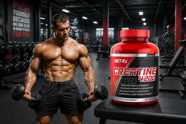 MET-Rx Creatine 4200 - 240 Caplets - 1