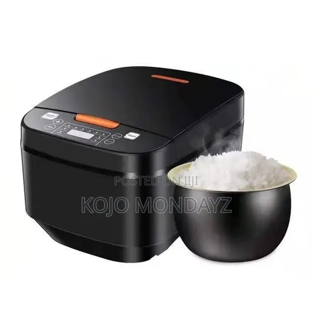 5L Smart Digital Rice Cooker - Automatic Electric Touch LCD - 1