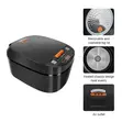 5L Smart Digital Rice Cooker - Automatic Electric Touch LCD - 3