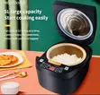5L Smart Digital Rice Cooker - Automatic Electric Touch LCD - 5