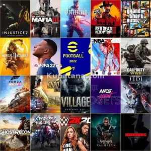 8 PC Games Installation Service