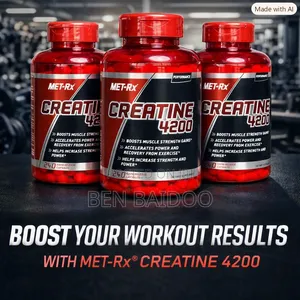 Met-Rx Creatine 4200 Supplements