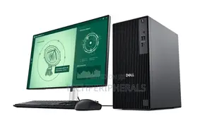 New Dell Pro Tower Desktop: Intel Core i5, 8GB RAM, 512GB SSD