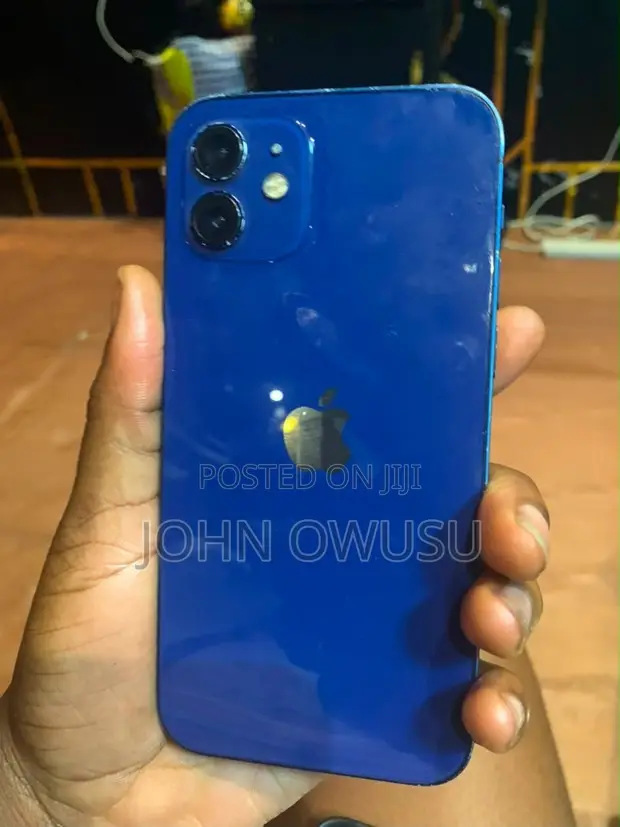 Apple iPhone 12 64GB Blue - 1