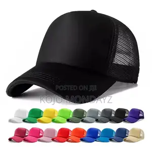 Custom Wholesale Trucker Cap - Embroidered Logo Sports Hat