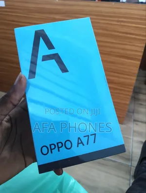 New Oppo A77 4G 128GB Pink