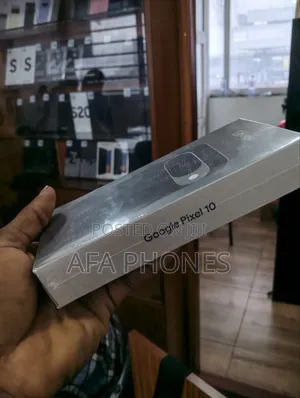 New Google Pixel 10 128GB Black