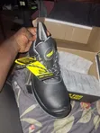 Safety Boy Safety Boots - Size 44 - 2