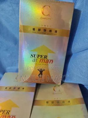 Cokelife Super Man Anal Pleasure Lubricant Numbing Gel