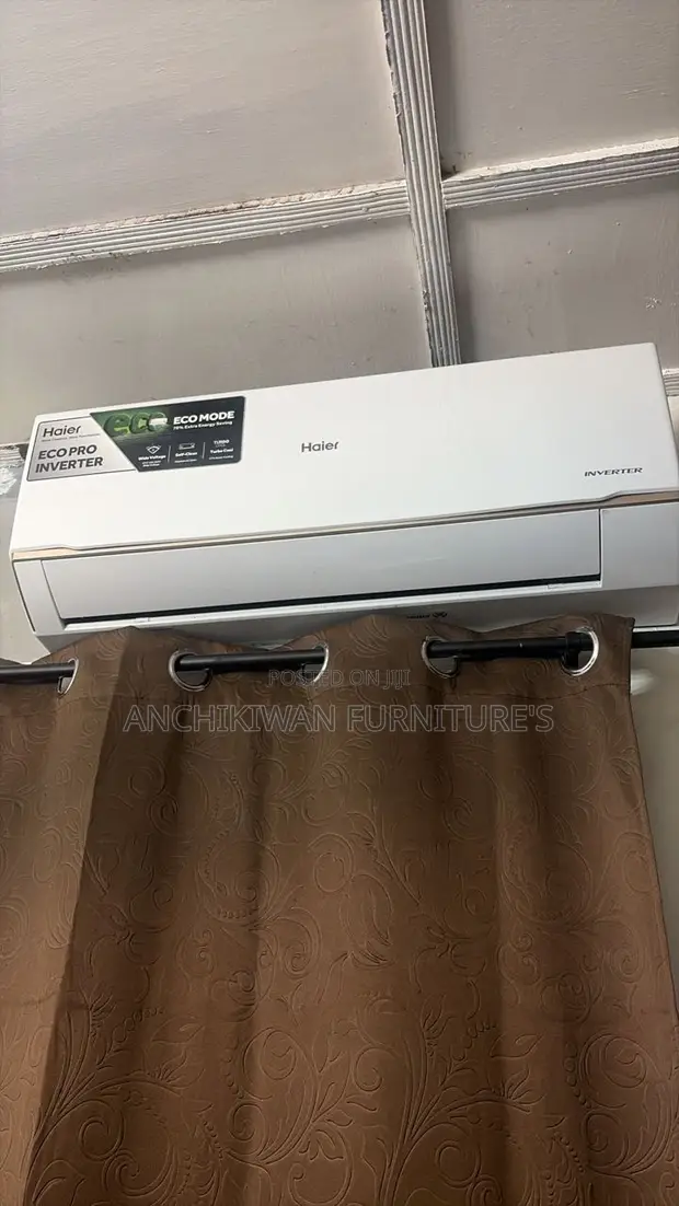 Haier 1.5 HP Inverter Air Conditioner (1 Month Used) - 1