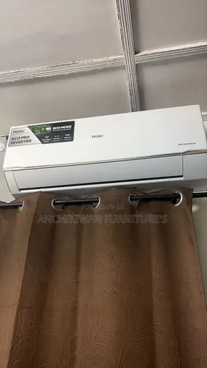 Haier 1.5 HP Inverter Air Conditioner (1 Month Used)
