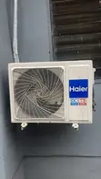 Haier 1.5 HP Inverter Air Conditioner (1 Month Used) - 2