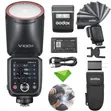 Godox V100 C High Power TTL Li-Ion Round Head Flash - Canon - 3