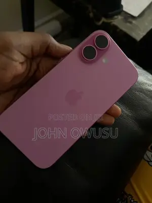 New Apple iPhone 16 256GB Pink